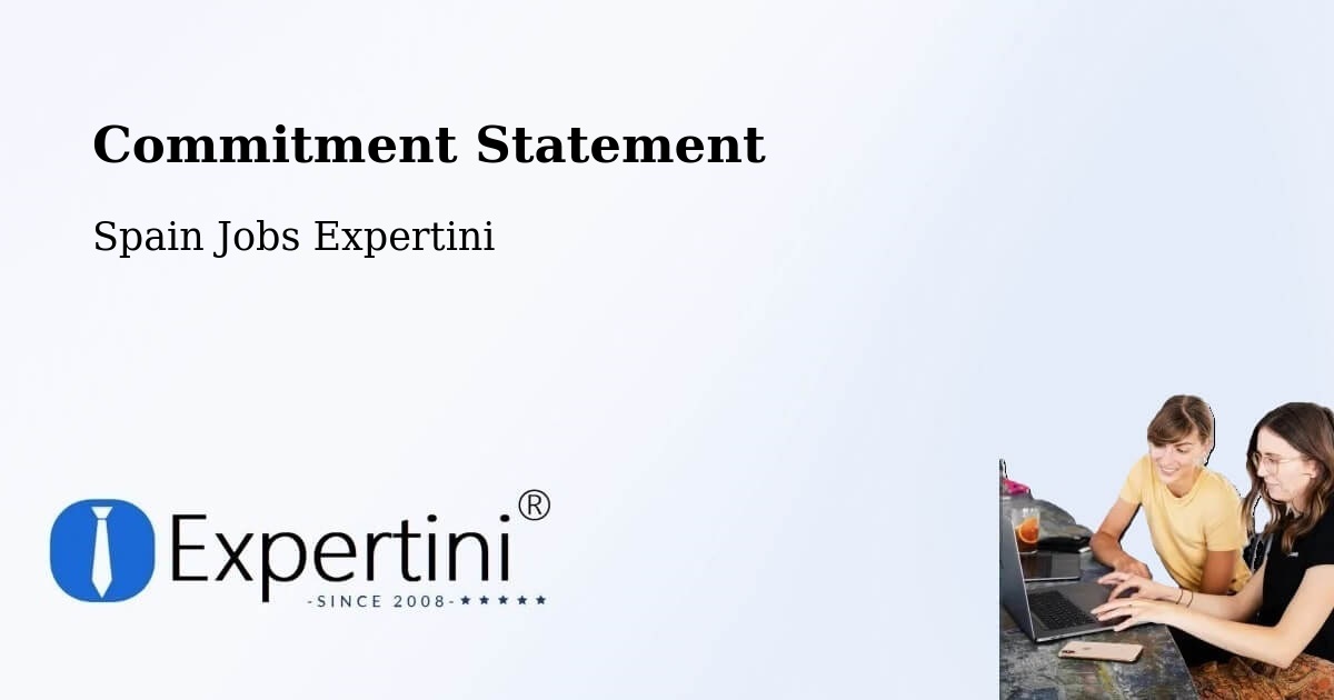 Corporate Commitment – Alarilla - Spain Jobs Expertini
