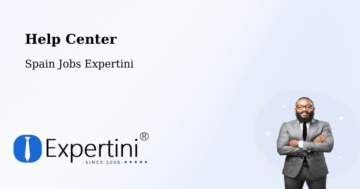 Help Center – Alarilla - Spain Jobs Expertini