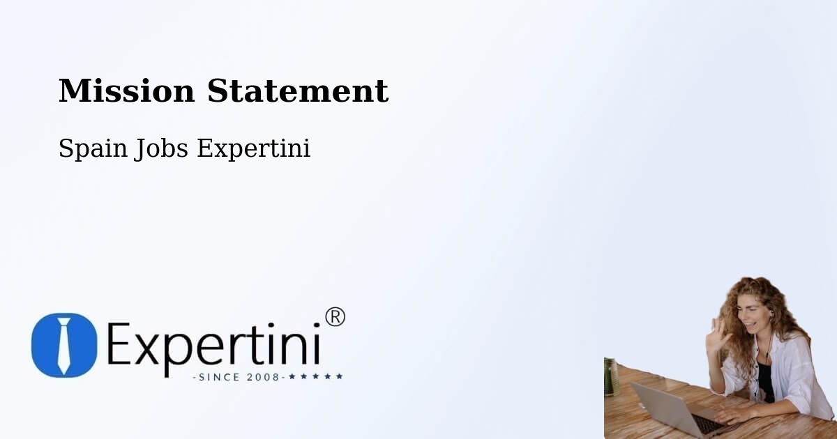 Corporate Mission – Alarilla - Spain Jobs Expertini