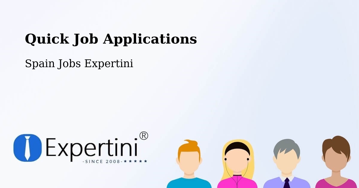 Quick Apply Feature – Alarilla - Spain Jobs Expertini