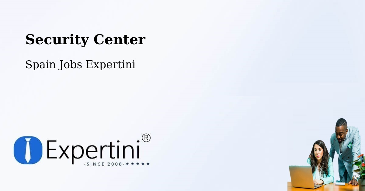 Security & Compliance – Alarilla - Spain Jobs Expertini